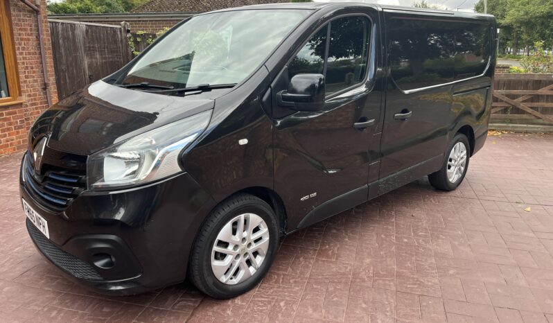 Renault Trafic SL27 1.6 DCi Sport L1H1 (115bhp) full