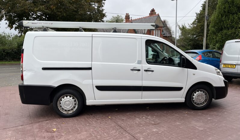 Citroen Dispatch 1200 2.0HDi L2H1 Enterprise (125bhp) – LYS full