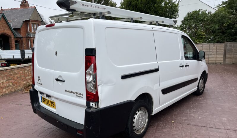 Citroen Dispatch 1200 2.0HDi L2H1 Enterprise (125bhp) – LYS full