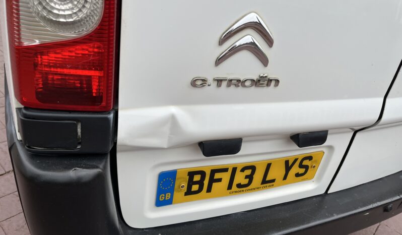Citroen Dispatch 1200 2.0HDi L2H1 Enterprise (125bhp) – LYS full
