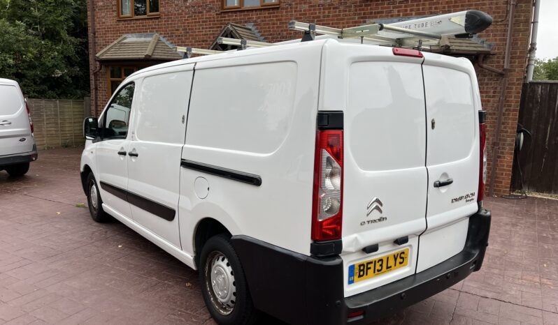 Citroen Dispatch 1200 2.0HDi L2H1 Enterprise (125bhp) – LYS full