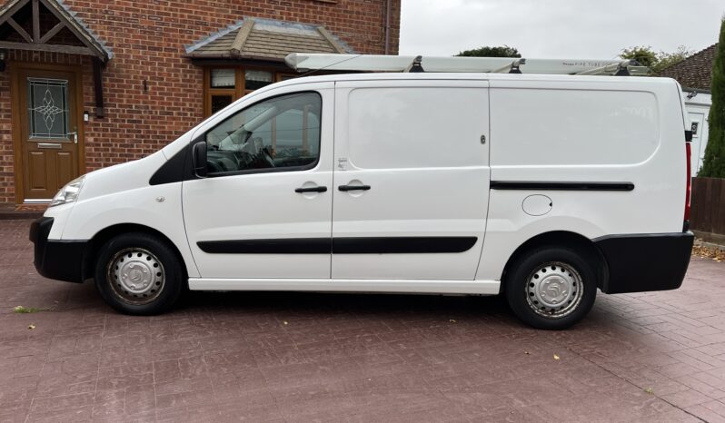 Citroen Dispatch 1200 2.0HDi L2H1 Enterprise (125bhp) – LYS full