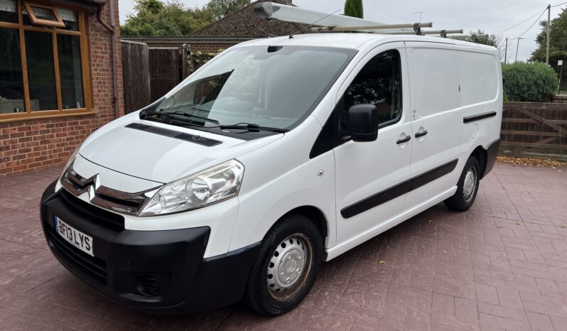 Citroen Dispatch 1200 2.0HDi L2H1 Enterprise (125bhp) – LYS full