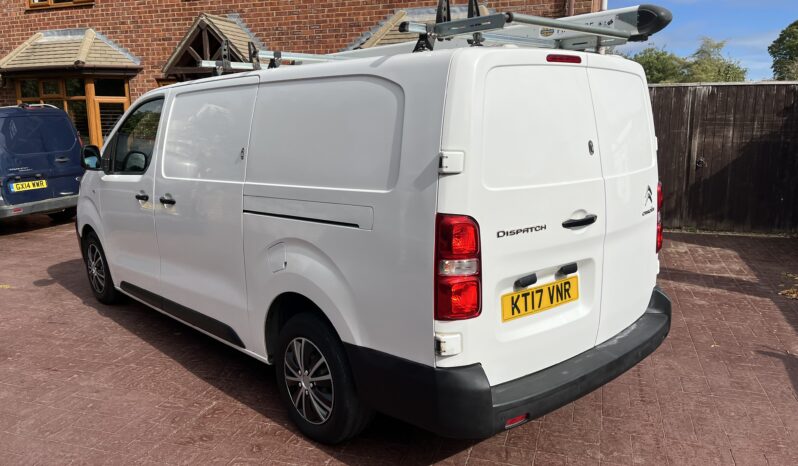 Citroen Dispatch XL 1400 2.0 BlueHDI Enterprise Manual (120bhp) – VNR full