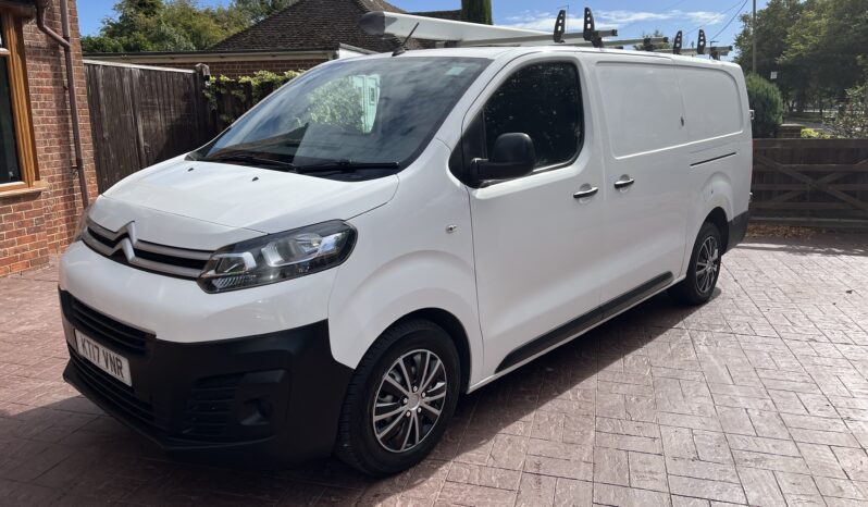 Citroen Dispatch XL 1400 2.0 BlueHDI Enterprise Manual (120bhp) – VNR full