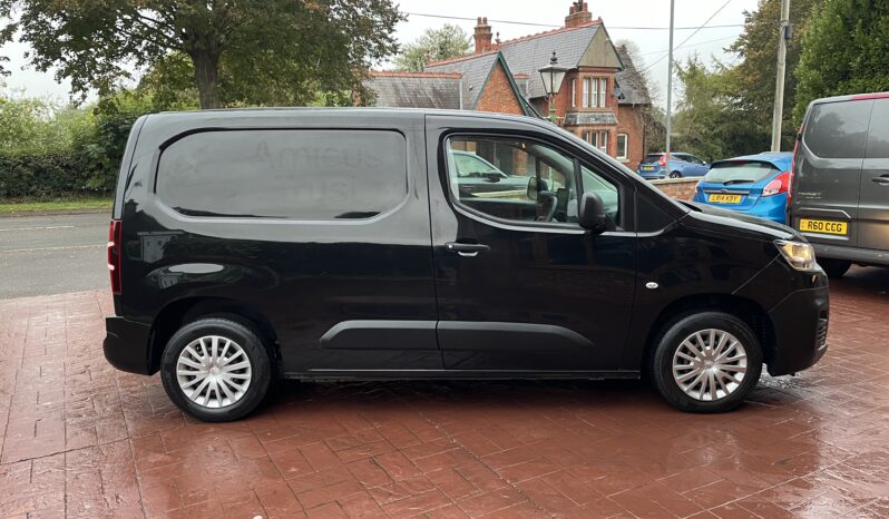 Citroen Berlingo 650 1.5 HDiBlue Enterprise (75bhp) full