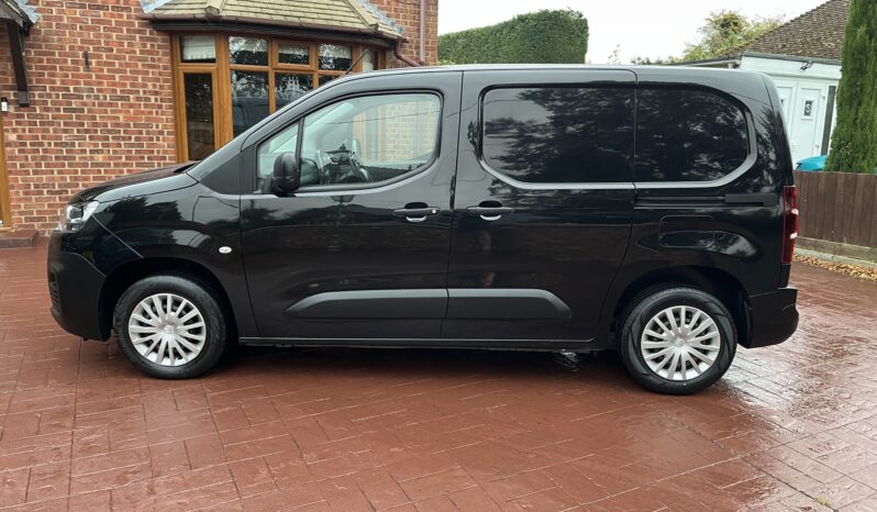 Citroen Berlingo 650 1.5 HDiBlue Enterprise (75bhp) full